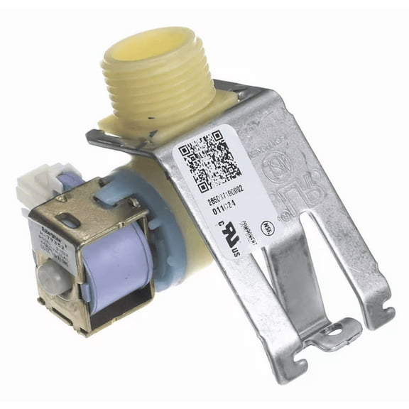 WD15X27703 Water Valve Assembly Compatible With GE Dishwashers - Budora - AP6994873, 265D3719G002