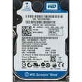 thumbnail image 1 of WD1600BEVT-75ZCT2, DCM FBNTJHB, Western Digital 160GB SATA 2.5 Hard Drive, 1 of 1