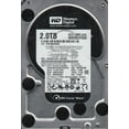 thumbnail image 1 of WD2001FASS-00W2B0, DCM HBRCHV2AA, Western Digital 2TB SATA 3.5 Hard Drive, 1 of 2