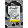 thumbnail image 1 of WD2003FYYS-02W0B0, DCM HARCHV2CA, Western Digital 2TB SATA 3.5 Hard Drive, 1 of 3