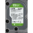 thumbnail image 1 of WD20EARX-00PASB0, DCM HHNNNTJMHB, Western Digital 2TB SATA 3.5 Hard Drive, 1 of 2