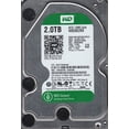 thumbnail image 1 of WD20EZRX-00DC0B0, DCM HHNNNTJMHB, Western Digital 2TB SATA 3.5 Hard Drive, 1 of 1