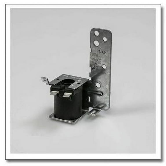 WD21X10268 BRACKET & SOLENOID - EXACT FIT FOR WD21X10268 GE APPLIANCE - REPLACEMENT PART BY AFTERMARKET APPLIANCE