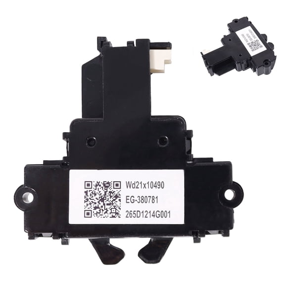 WD21X10490 Dishwasher Door Latch Replacement Compatible with GE Dishwashers, Replaces 265D1214G001 PS6447681 AP5668411 EAP64476811