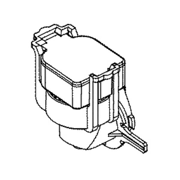 WD21X25468 PRESSURE SWITCH (SENSOR ONLY) - EXACT FIT FOR WD21X25468 GE APPLIANCE - REPLACEMENT PART BY AFTERMARKET APPLIANCE
