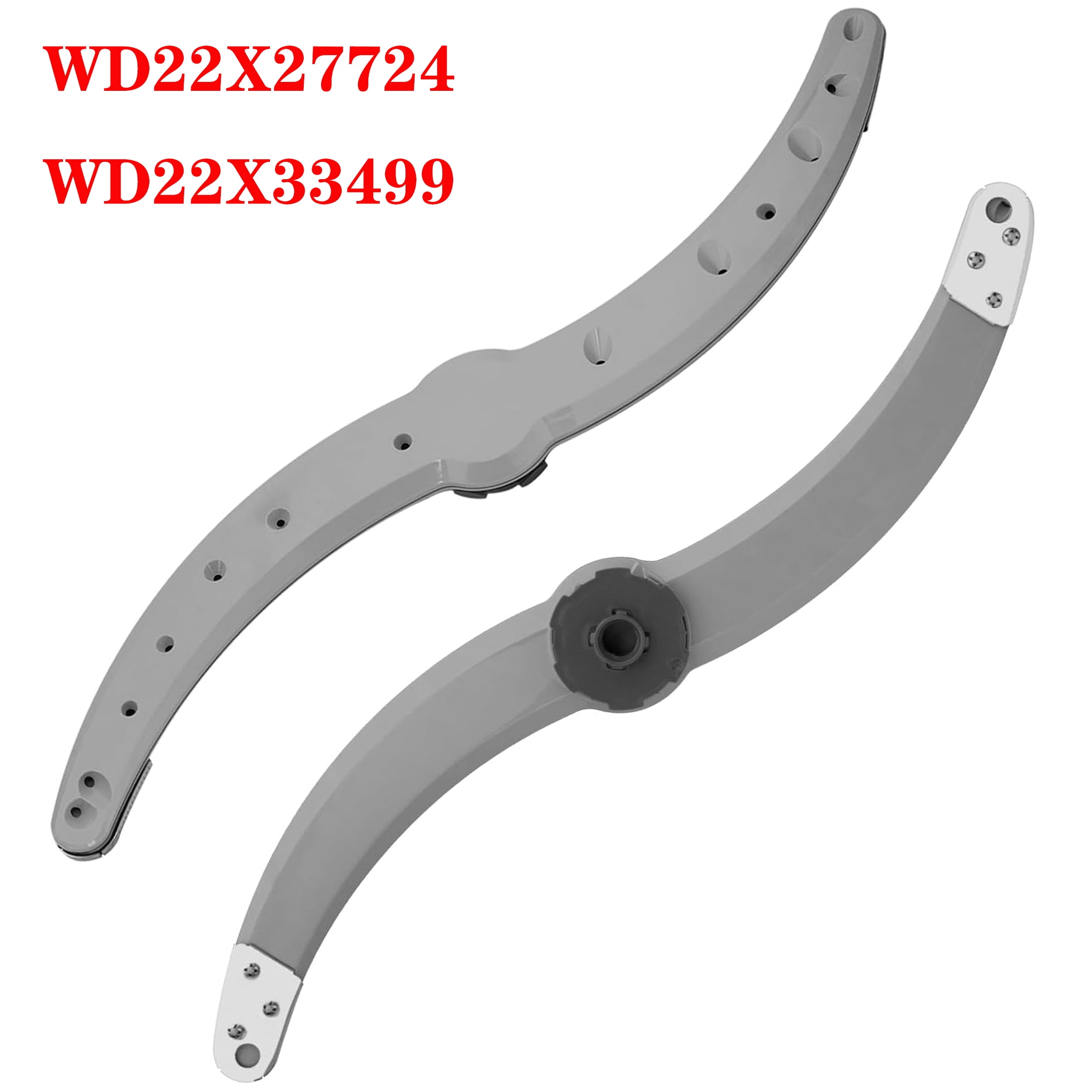 WD22X27724 WD22X33499 Dishwasher Lower Spray Arm Compatible with GE Dishwasher Replaces AP7014276 WD22X26621 WD22X27724 WD22X10091