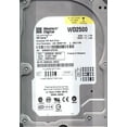 thumbnail image 1 of WD2500JB-32EVA0, DCM HSBACVJAH, Western Digital 250GB IDE 3.5 Hard Drive, 1 of 2