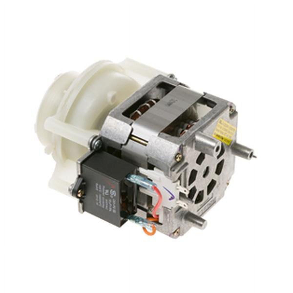 WD26X10053 PUMP & MOTOR ASSEMBLY - EXACT FIT FOR WD26X10053 GE APPLIANCE - REPLACEMENT PART BY AFTERMARKET APPLIANCE