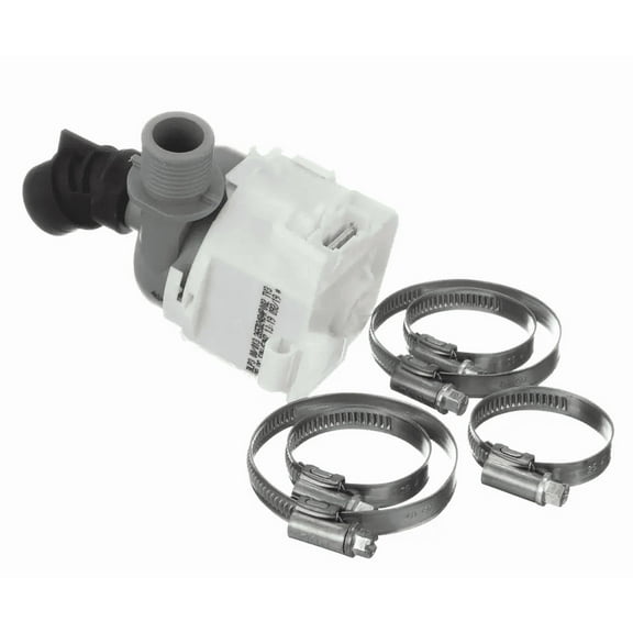 WD26X25104 Variable Drain Pump Kit Compatible With GE Dishwashers - Budora - AP6990087, WD26X22810, WD26X20306