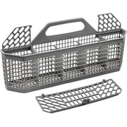 WD28X10128 Dishwasher Silverware Basket Gray By DanYee Replacement 19.7x3.8x8.4 for G -E Dishwasher, Replace WD28X10127, WD28X10131, WD28X10132