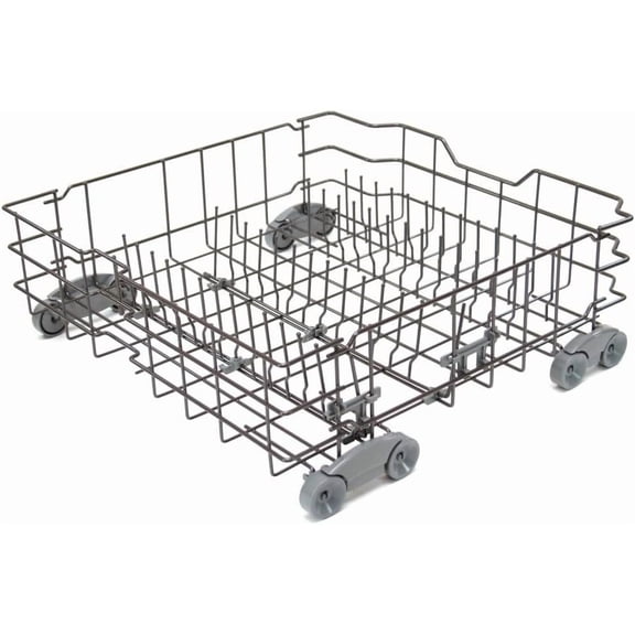 WD28X25960 Rack Lower Roll Kit fits Dishwasher WD28X10408 WD28X10331 WD28X10129 WD28X10143