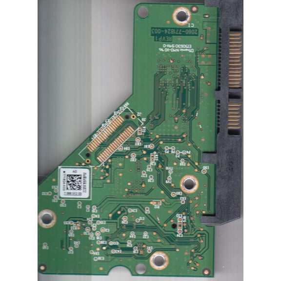 WD30EFRX-68AX9N0, 771824-K03 AD, WD SATA 3.5 PCB