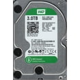 thumbnail image 1 of WD30EZRX-00DC0B0, DCM HHRNHVJMH, Western Digital 3TB SATA 3.5 Hard Drive, 1 of 2