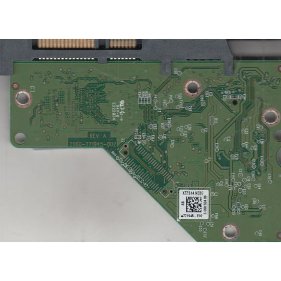 WD30EZRZ-00WN9B0, 771945-E02 AB, WD SATA 3.5 PCB