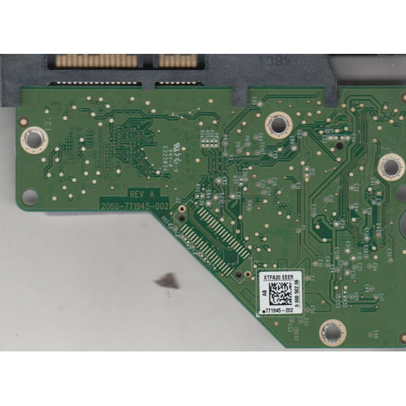 WD30EZRZ-00Z5HB0, 771945-202 AB, WD SATA 3.5 PCB