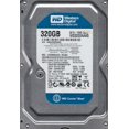 thumbnail image 1 of WD3200AAKS-00L9A0, DCM HARNNT2CG, Western Digital 320GB SATA 3.5 Hard Drive, 1 of 1