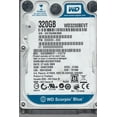 thumbnail image 1 of WD3200BEVT-11ZCT0, DCM HHNT2HBB, Western Digital 320GB SATA 2.5 Hard Drive, 1 of 2