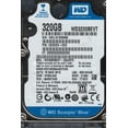 thumbnail image 1 of WD3200BEVT-22A23T0, DCM HHBVJAN, Western Digital 320GB SATA 2.5 Hard Drive, 1 of 2