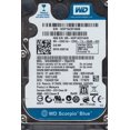thumbnail image 1 of WD3200BEVT-75A23T0, DCM HHCTJHB, Western Digital 320GB SATA 2.5 Hard Drive, 1 of 2
