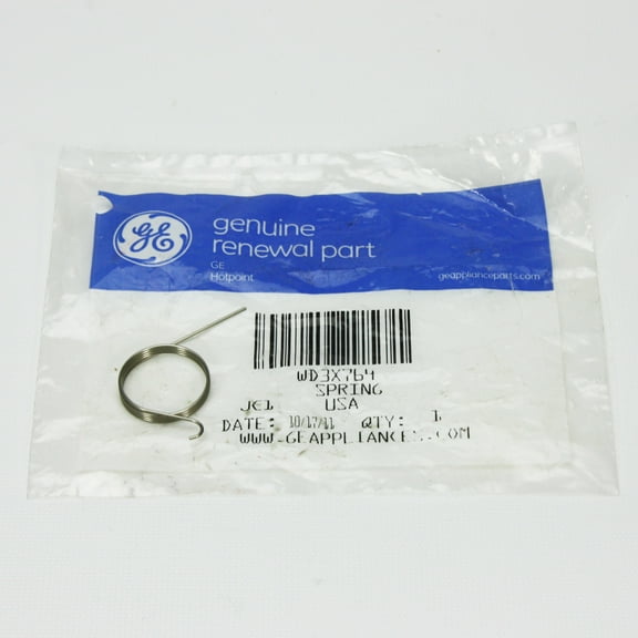 WD3X764 For GE Dishwasher Dispenser Door Spring