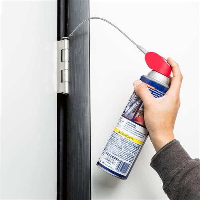 WD40 490194 14.4 oz EZ-Reach Spray Lubricant with Flexible Straw - 6 Count
