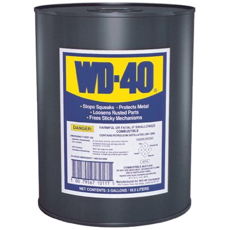 WD-40 10117 Multi-Use Product, 5 Gallon Pail