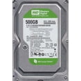 thumbnail image 1 of WD5000AADS-56S9B1, DCM HBRNHT2AH, Western Digital 500GB SATA 3.5 Hard Drive, 1 of 1