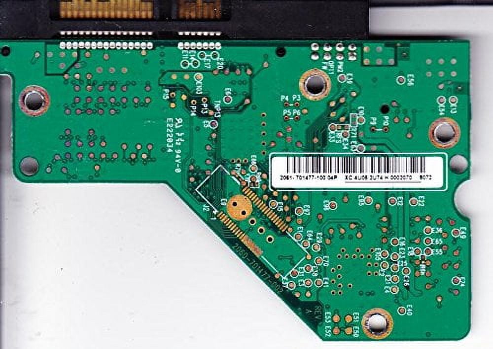 WD5000AAJS-22TKA0, 2061-701477-100 04P, WD SATA 3.5 PCB - Walmart.com