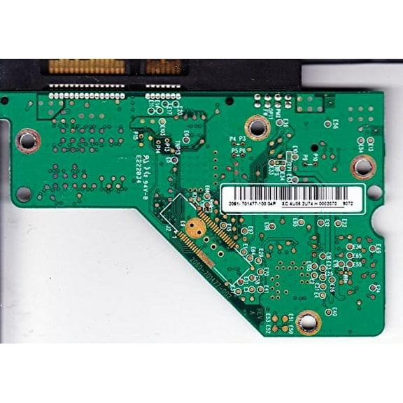 WD5000AAJS-22TKA0, 2061-701477-100 04P, WD SATA 3.5 PCB