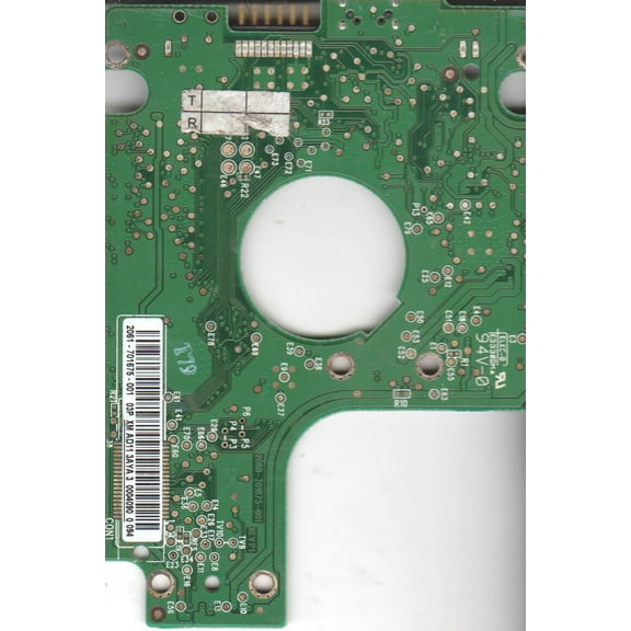 WD5000BMVV-11A1CS0, 2061-701675-001 03P, WD USB 2.5 PCB
