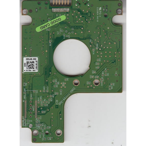 WD5000BMVV-11SXZS1, 701754-500 ADD6, WD USB 2.5 PCB
