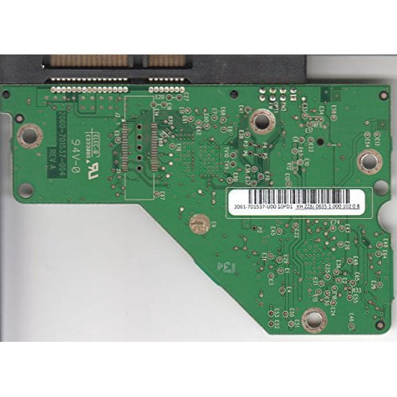 WD5002ABYS-70B1B0, 2061-701537-U00 10PD1, WD SATA 3.5 PCB