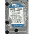 thumbnail image 1 of WD6400AAKS-22A7B2, DCM HBNNHT2MB, Western Digital 640GB SATA 3.5 Hard Drive, 1 of 1