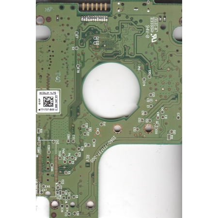 WD7500KMVW-11ZSMS1, 771737-B00 01P, WD 750GB USB 2.5 PCB