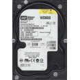 thumbnail image 1 of WD800BB-55JKA0, DCM HSBHNTJAH, Western Digital 80GB IDE 3.5 Hard Drive, 1 of 2