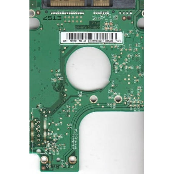 WD800BEVS-22RST0, 2061-701450-Z0 AE, WD SATA 2.5 PCB