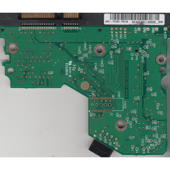 WD800JD-60LSA5, 2061-701335-T00 AA, WD SATA 3.5 PCB