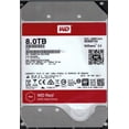 thumbnail image 1 of WD80EFAX WD Red 8TB NAS SATA III Hard Disk Drive 3.5 Inch 256MB Cache 5400 RPM, 1 of 1