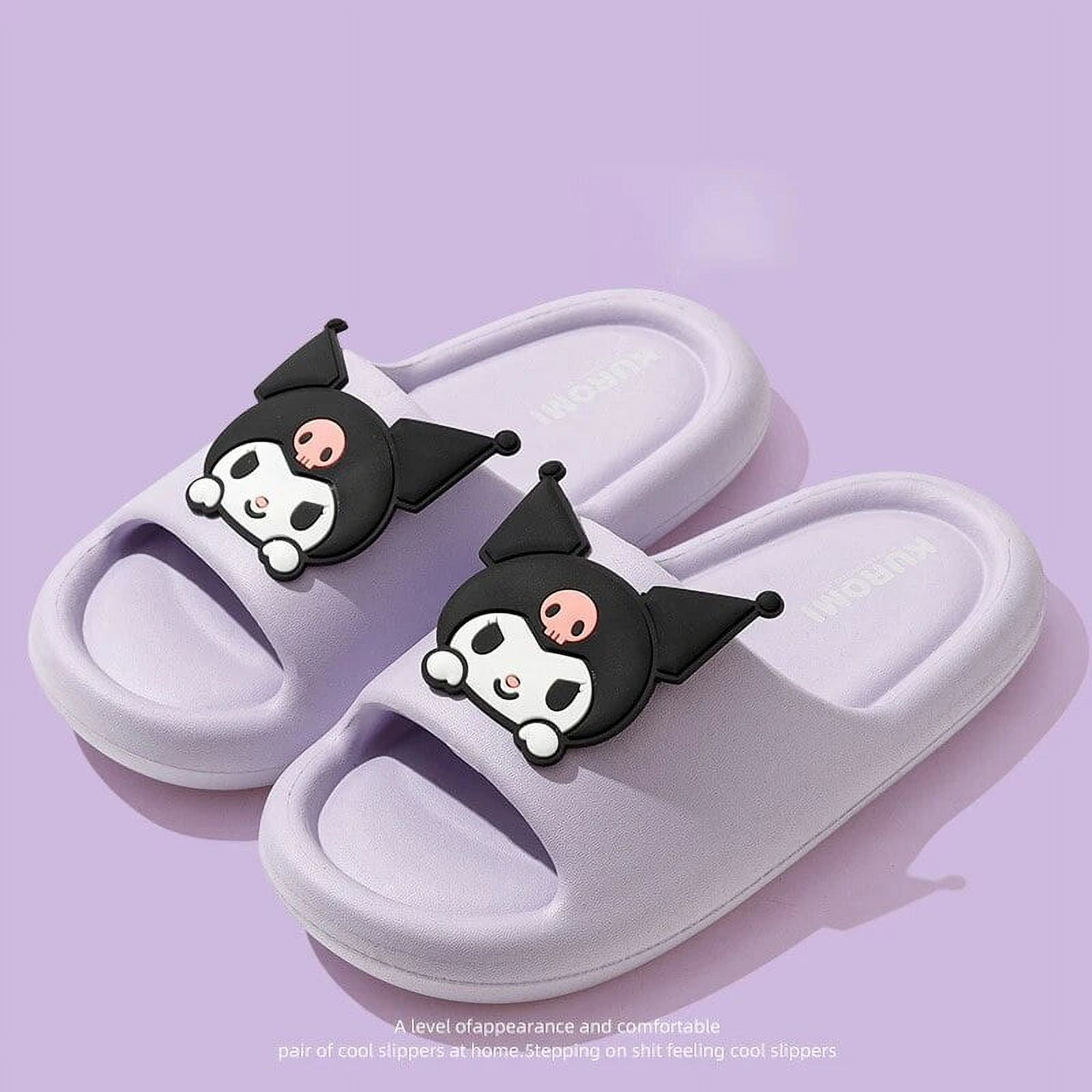 WDAIDJ Miniso Family Slippers Cute Soft Lightnes Cloud Like In