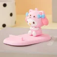 thumbnail image 1 of WDAIDJ Sanrio Creative Mobile Phone Tablet Stand Cute Anime Characters Hello Kitty Kuromi Melody Desktop Ornaments Accessories Gifts, 1 of 7