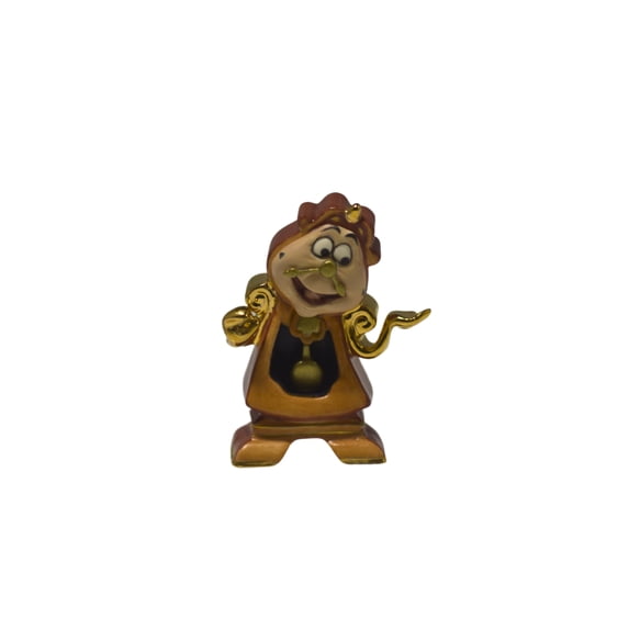 WDCC Cogsworth - Meticulous Major Domo | 4013464 | Disney's Beauty and the Beast | New in Box