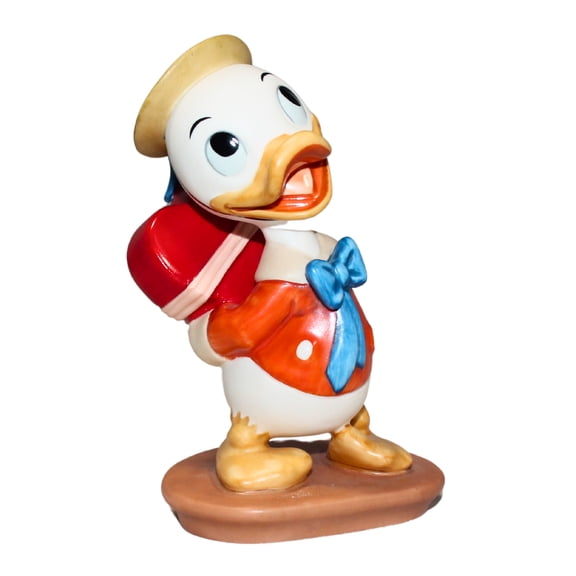 Open Box WDCC Dewey - I Got Somethin' For Ya | 41025 | Disney's Mr. Duck Steps Out | Mint with Box