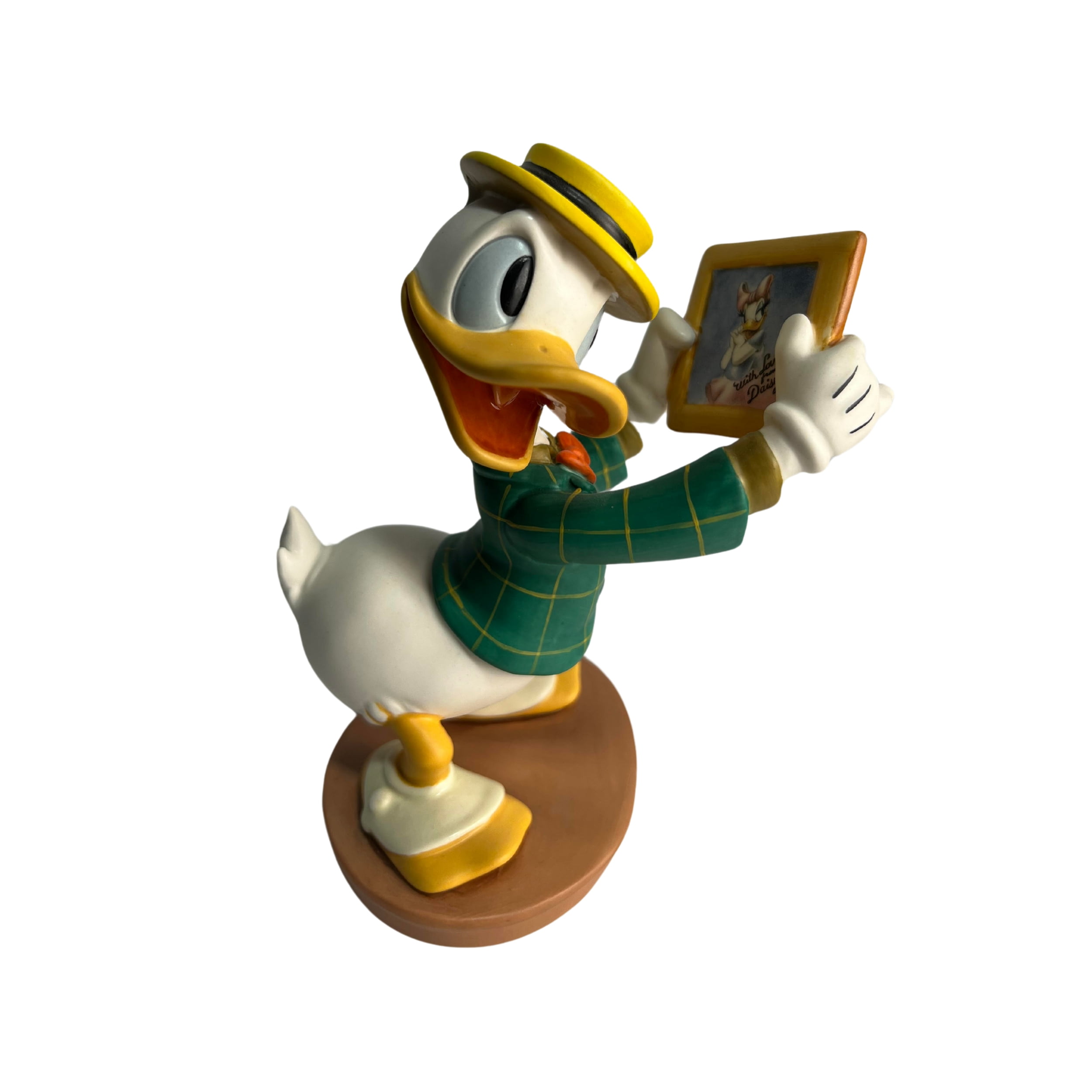 WDCC Donald Duck - With Love From Daisy | Mr. Duck Steps Out | Mint ...