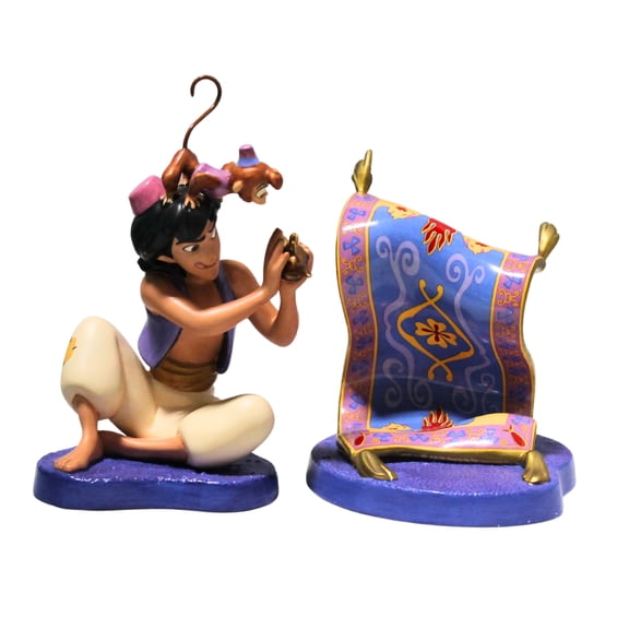 WDCC Figurine - Legend of the Lamp, Disney's Aladdin