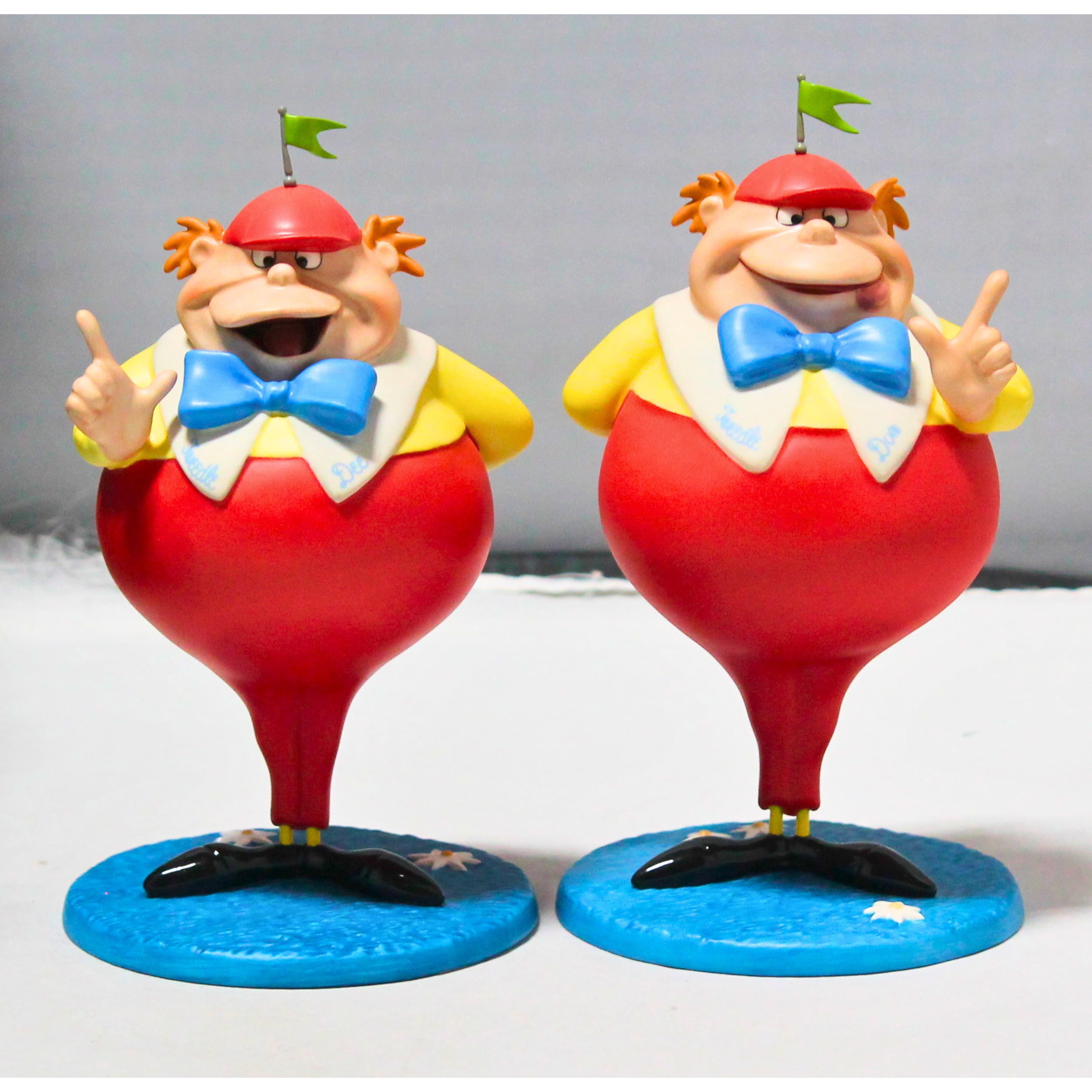 WDCC Figurine Tweedledee & Tweedledum - Puzzles 'n' Poems