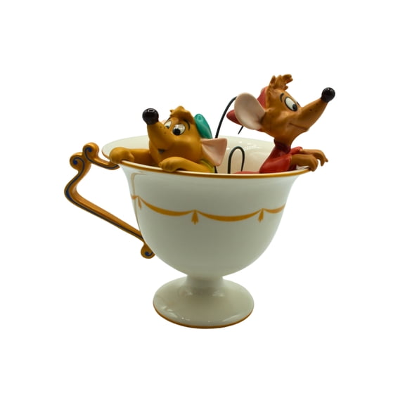 WDCC Gus and Jaq - Tea for Two | Cinderella | Tea Cup Only | New in Box