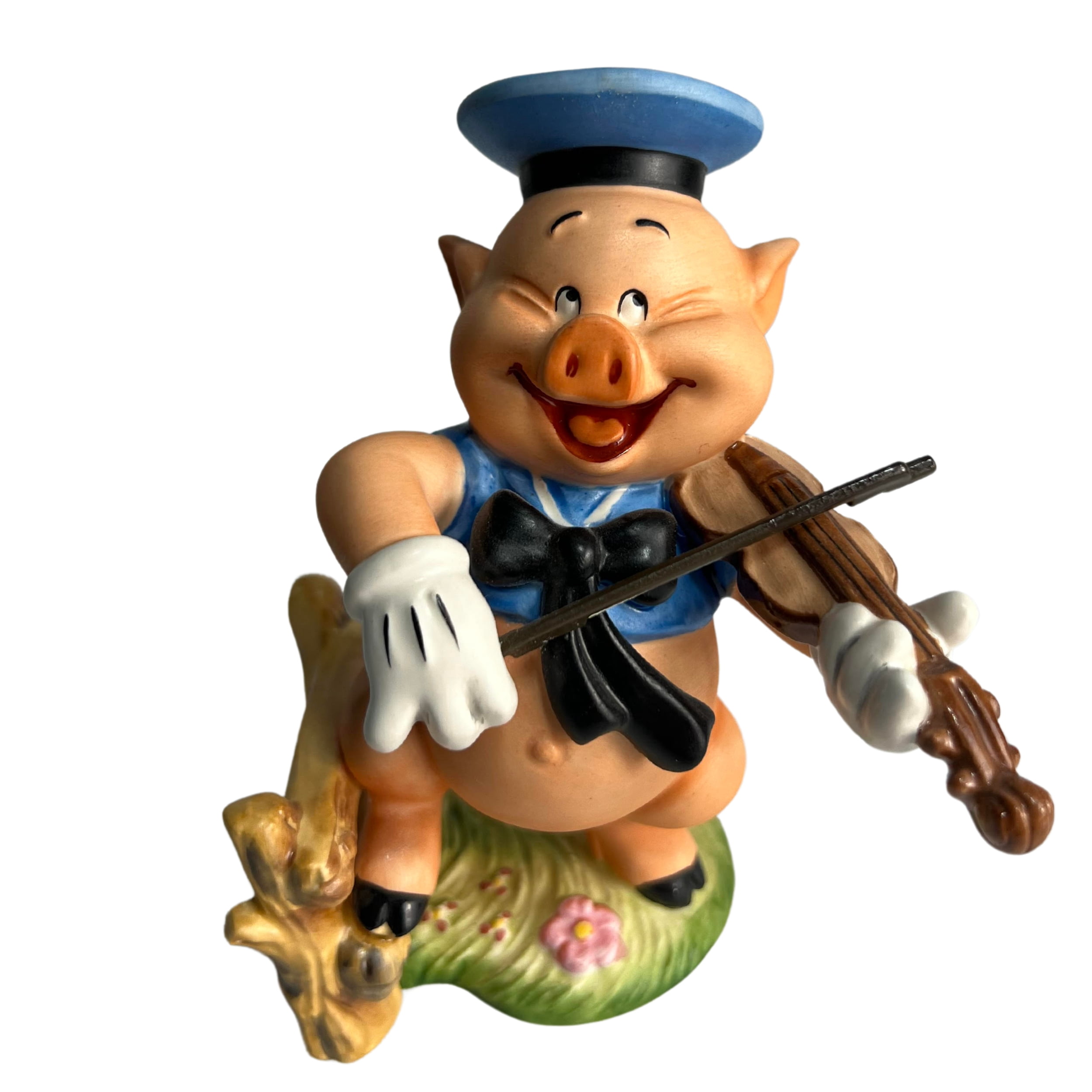 WDCC - Hey Diddle Diddle I Play on My Fiddle | Disney | Mint with Box ...
