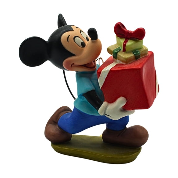 WDCC Mickey Mouse - Presents for My Pals - Ornament | 41087 | New in Box