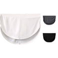 thumbnail image 1 of WDDDD Men's Sexy Low Rise Shorts Briefs Trunks White XL, 1 of 7