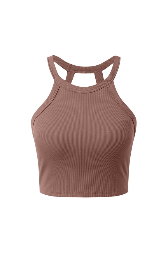 Women's Front Open Bra Traceless Adjustable Machine Washable Fixed Cup Vest Bra Pink XL
